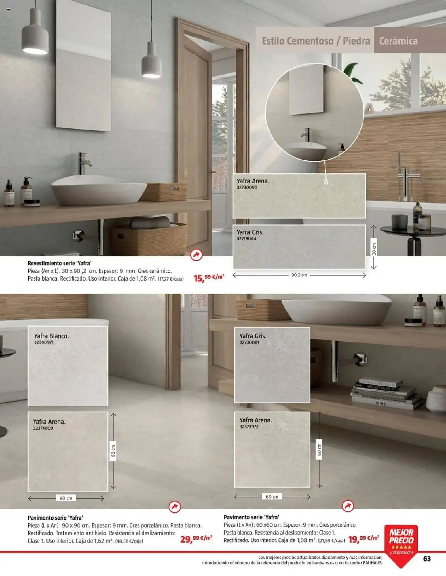 Catálogo de Folleto Bauhaus 28 de mayo al 31 de julio 2025 - Página 63