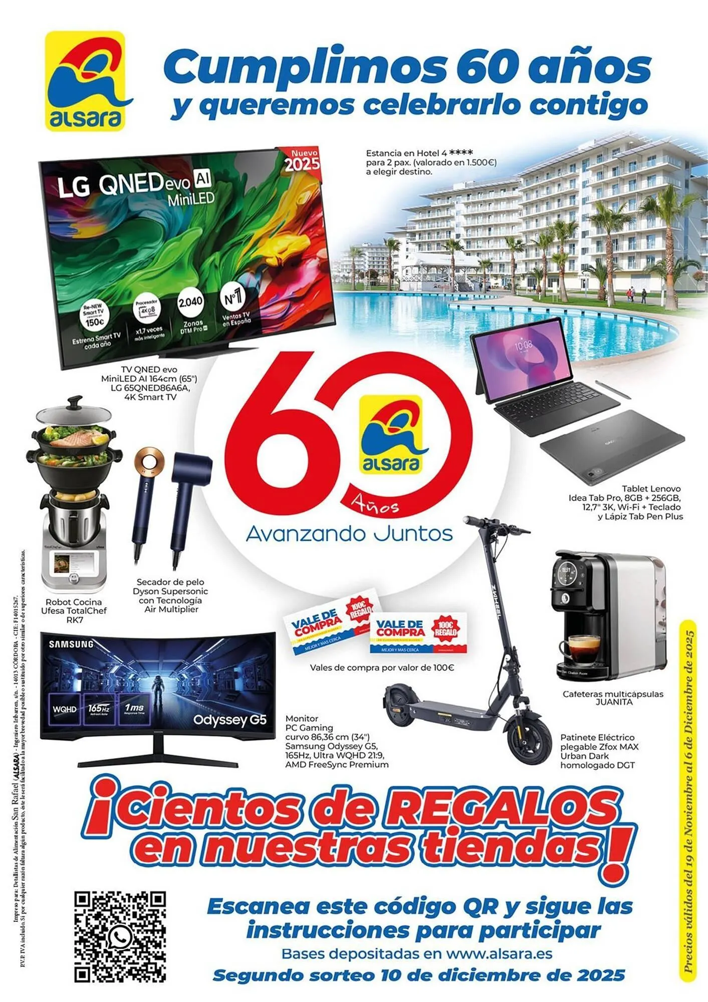 Catálogo de Folleto Alsara Supermercados 19 de noviembre al 6 de diciembre 2025 - Página 1