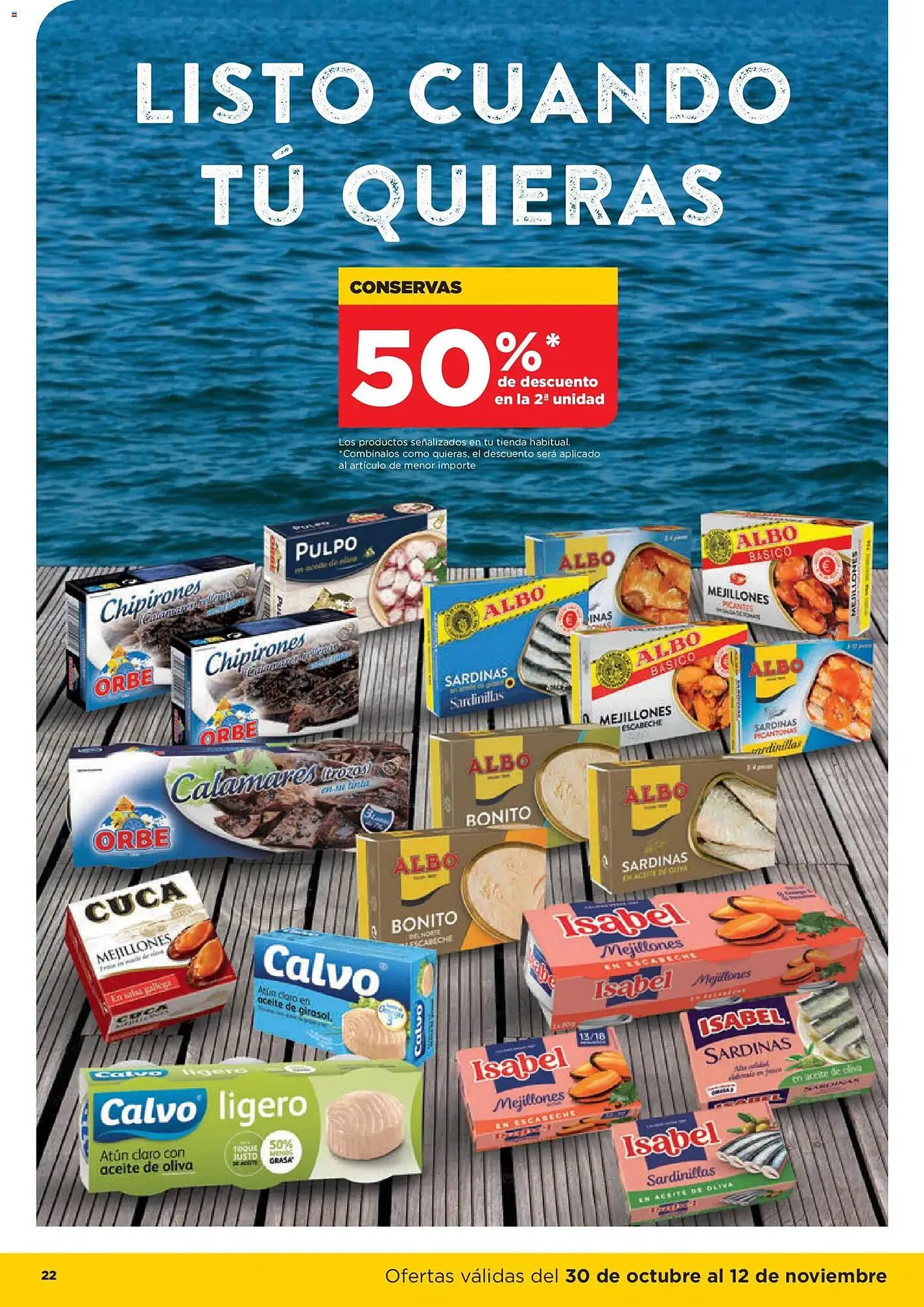 Catálogo de Folleto Alimerka 30 de octubre al 12 de noviembre 2025 - Página 22