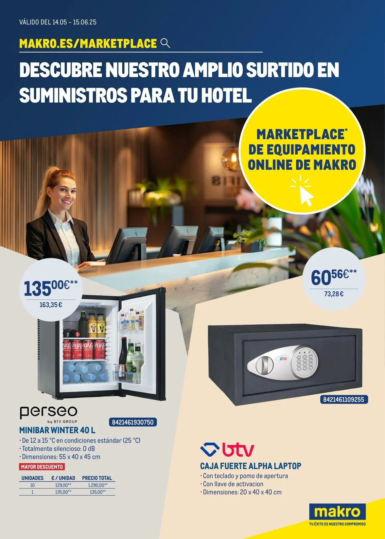 Catálogo de Makro Oferta actual 14 de mayo al 15 de junio 2025 - Página 1