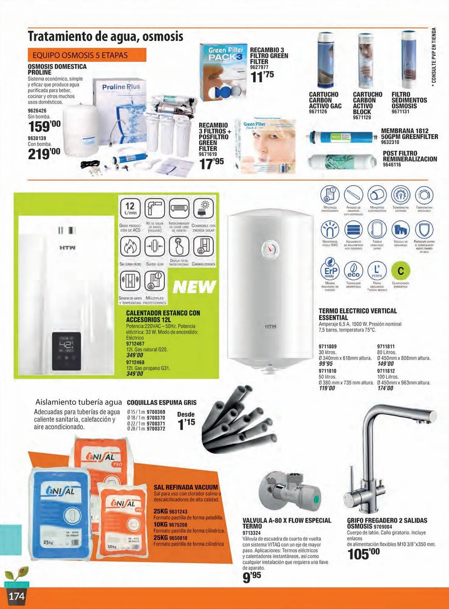 Catálogo de Folleto Optimus 27 de marzo al 31 de agosto 2023 - Página 174