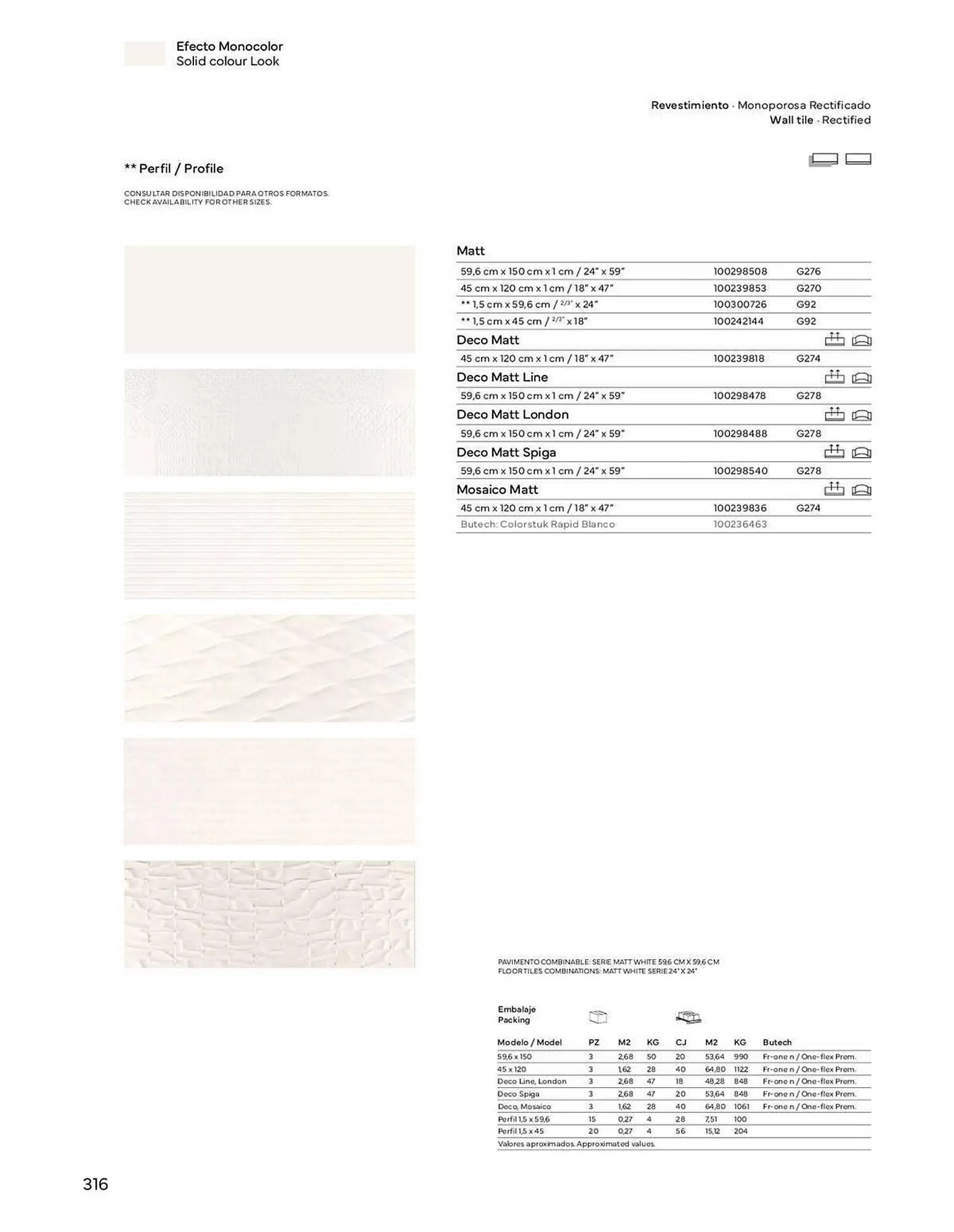 Catálogo de Folleto Porcelanosa 4 de enero al 1 de enero 2024 - Página 318