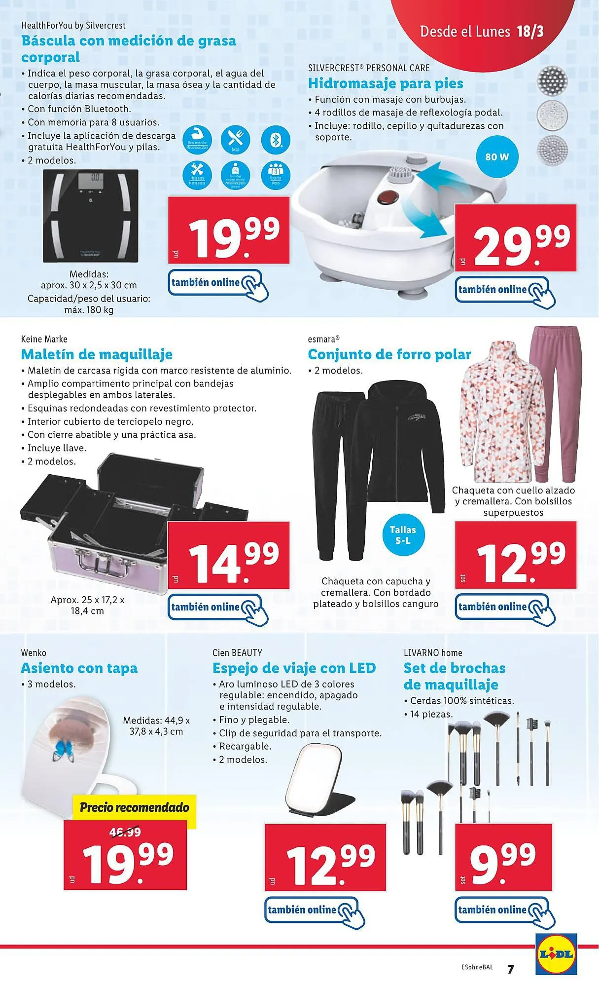 Catálogo de Folleto Lidl 18 de marzo al 24 de marzo 2024 - Página 9