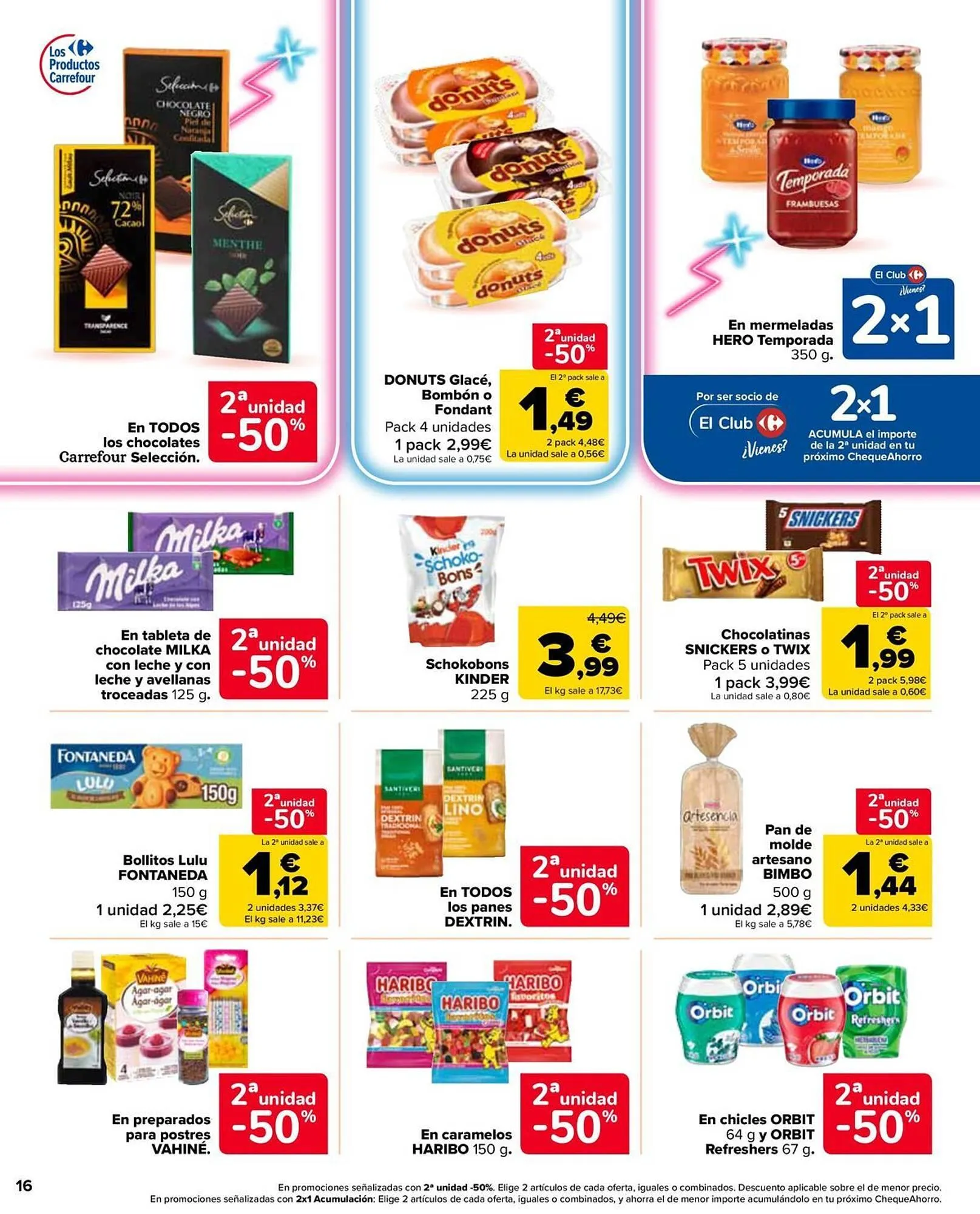 Catálogo de Folleto Carrefour Market 24 de marzo al 6 de abril 2026 - Página 16