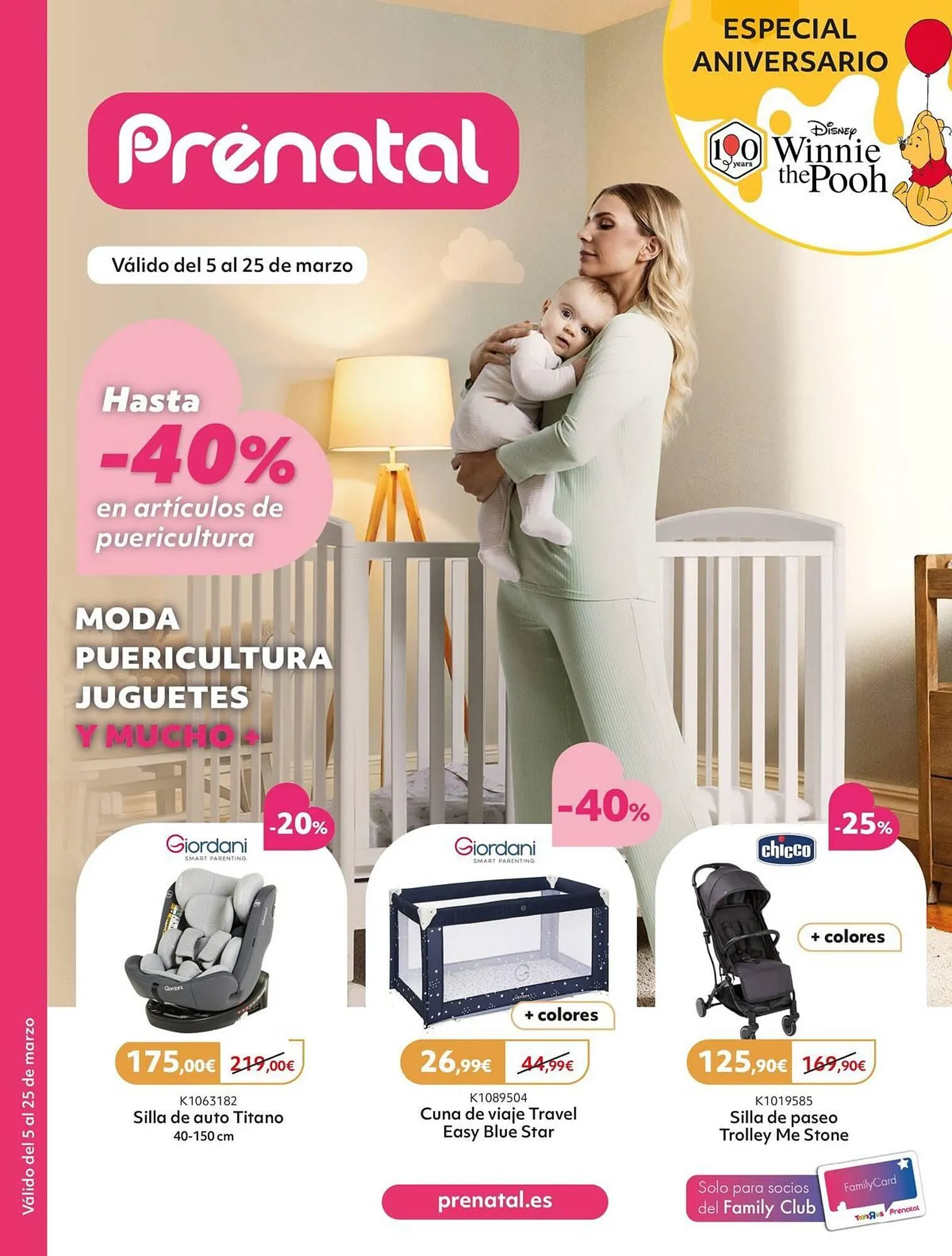 Catálogo de Catálogo Prénatal 5 de marzo al 25 de marzo 2026 - Página 1