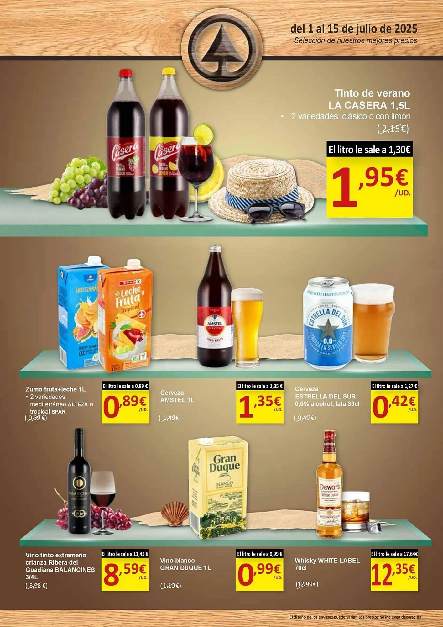 Catálogo de Folleto SPAR 1 de julio al 15 de julio 2025 - Página 7