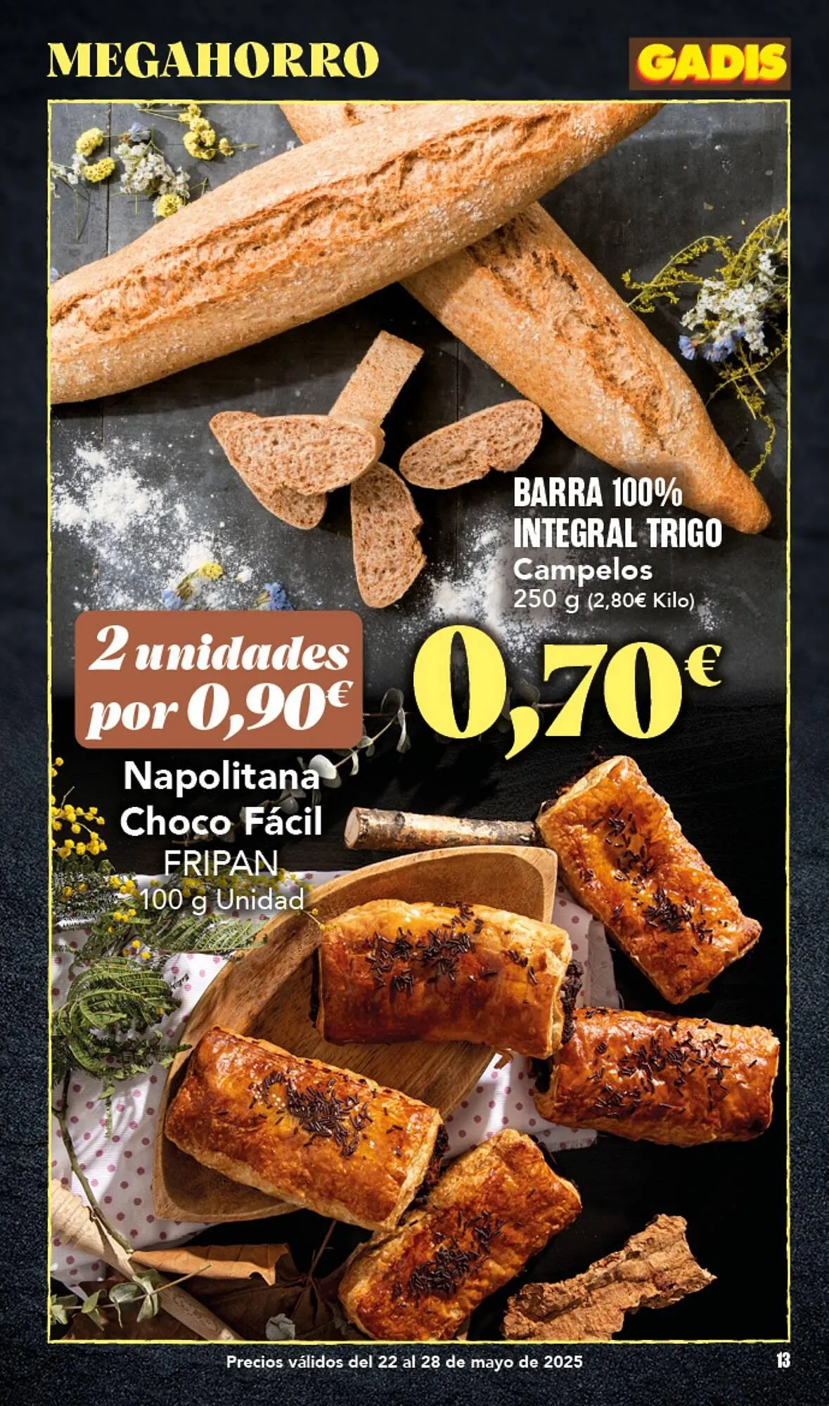 Catálogo de Folleto Gadis 22 de mayo al 28 de mayo 2025 - Página 13