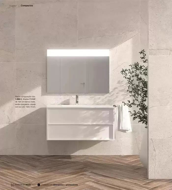 Catálogo de Catálogo de baños 24/25 2 de enero al 31 de agosto 2025 - Página 157