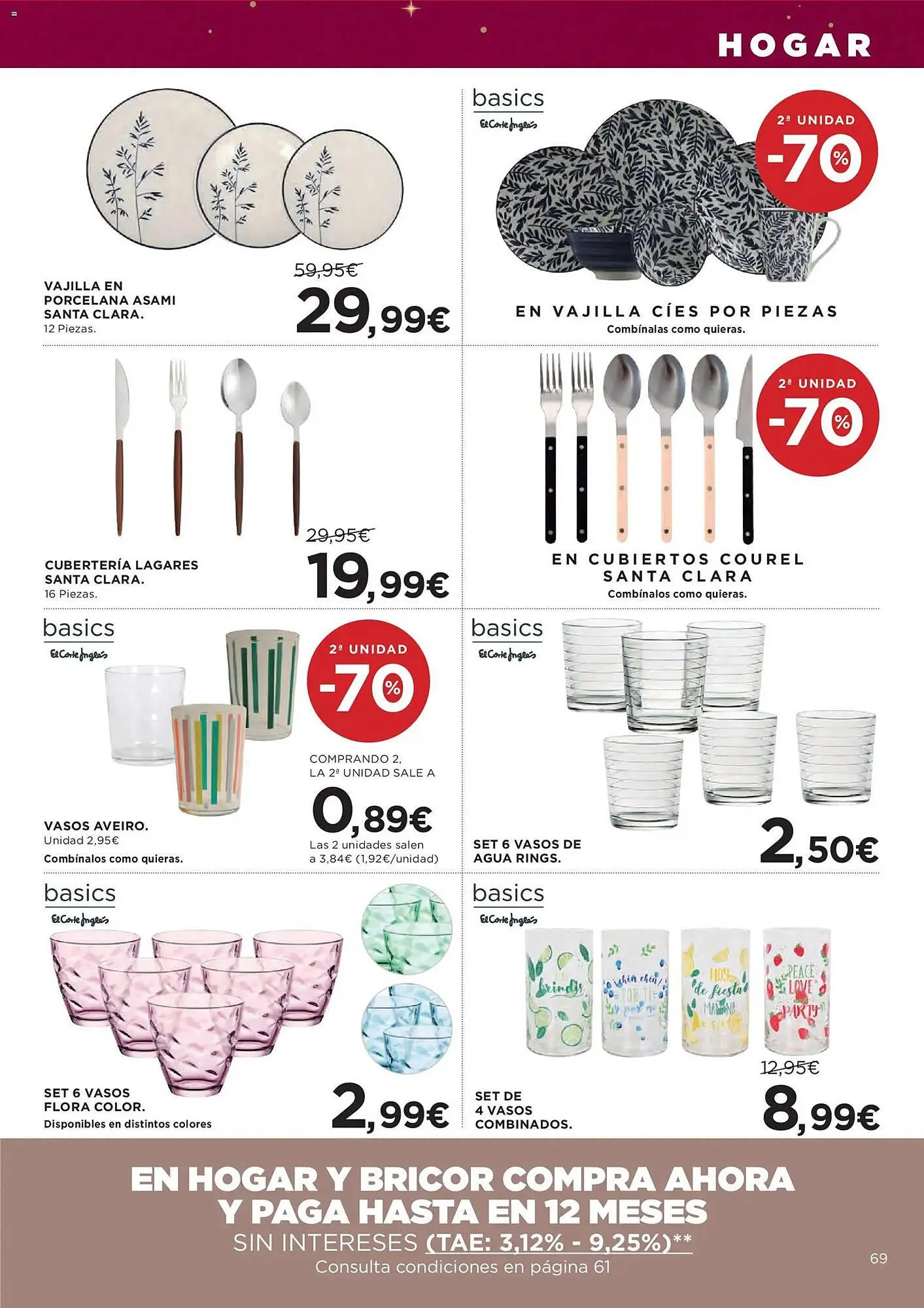 Catálogo de Catálogo Hipercor 18 de diciembre al 6 de enero 2026 - Página 74