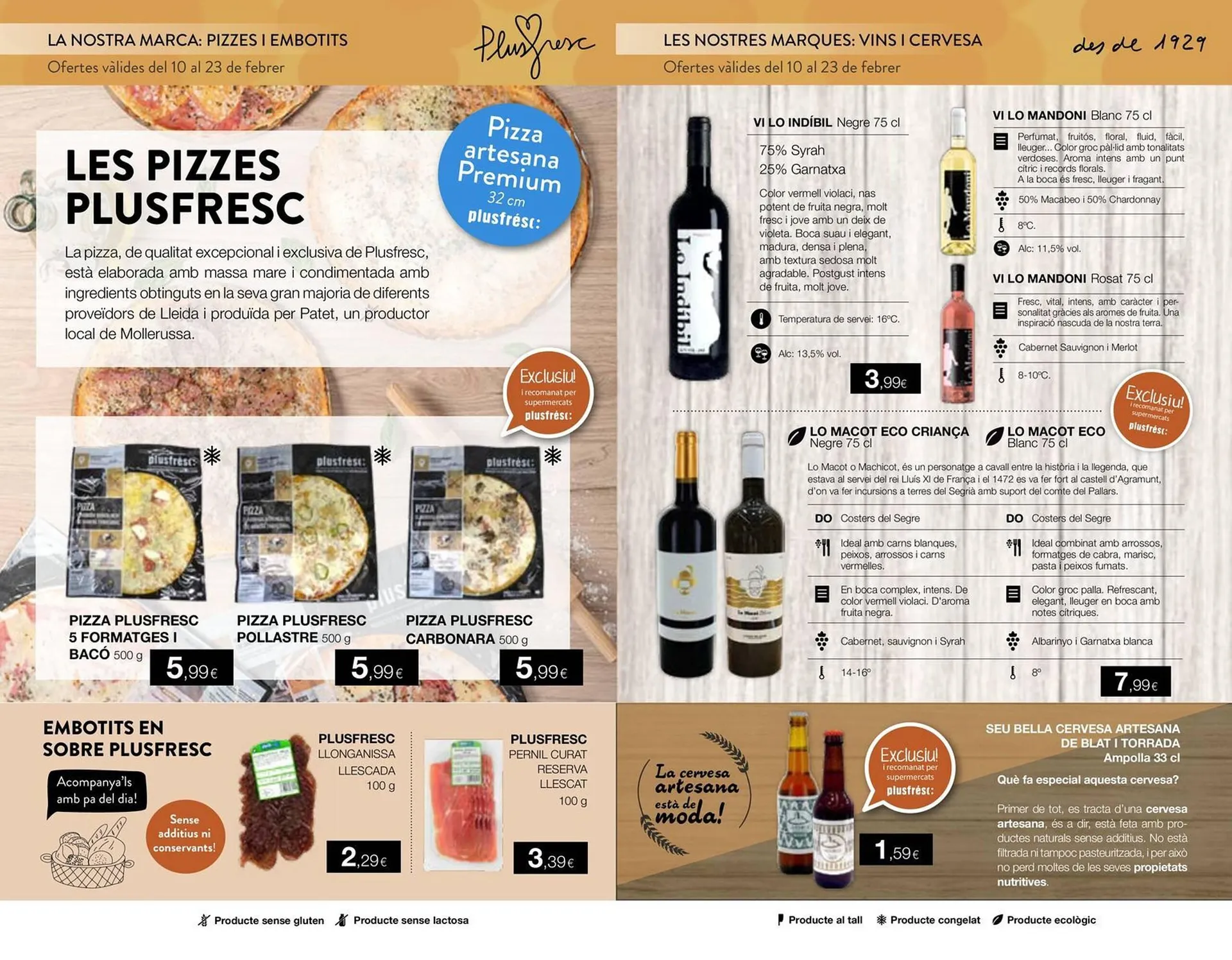 Catálogo de Folleto Plusfresc 10 de febrero al 23 de febrero 2026 - Página 6