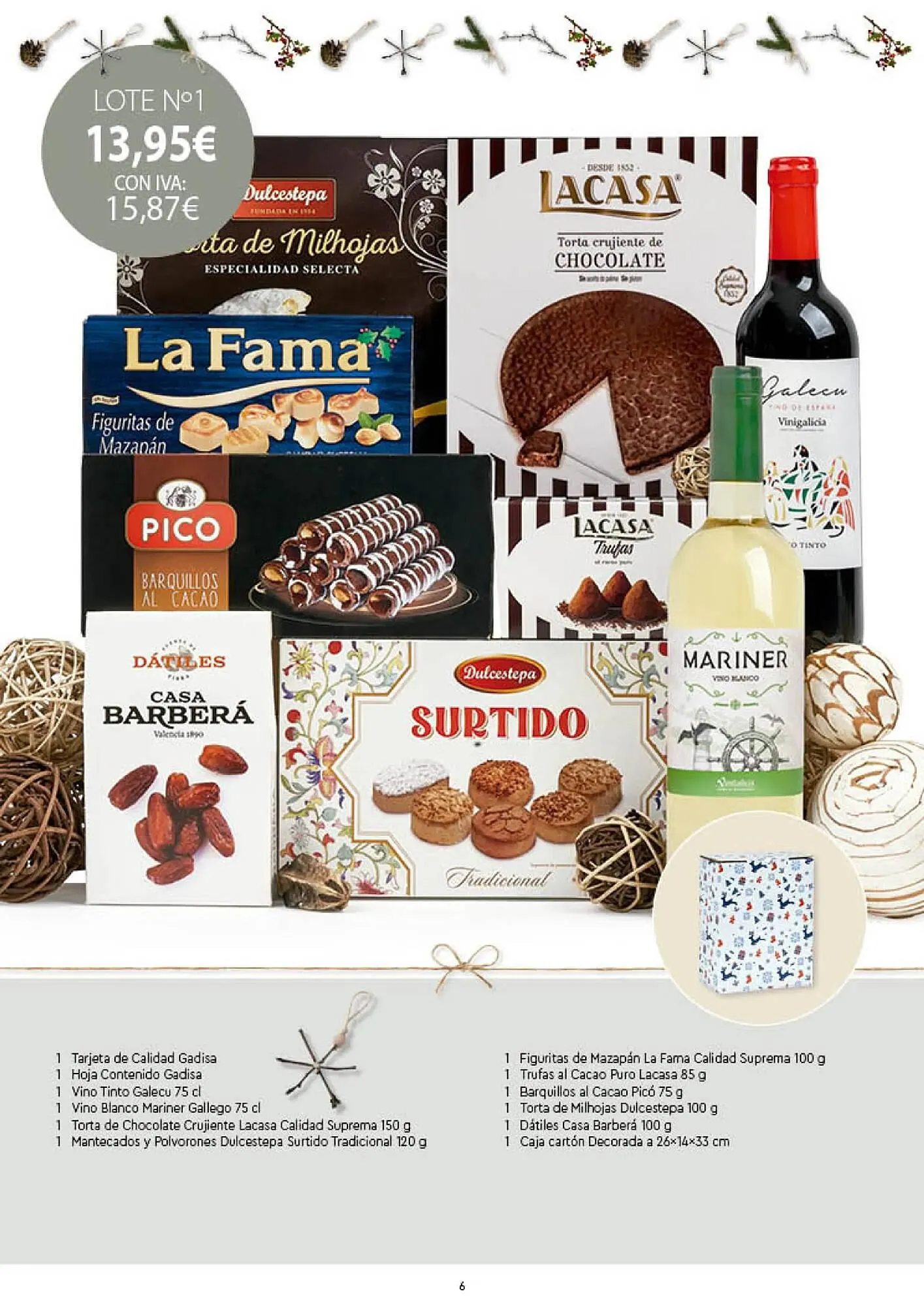 Catálogo de Folleto Cash Ifa 21 de noviembre al 5 de diciembre 2023 - Página 6