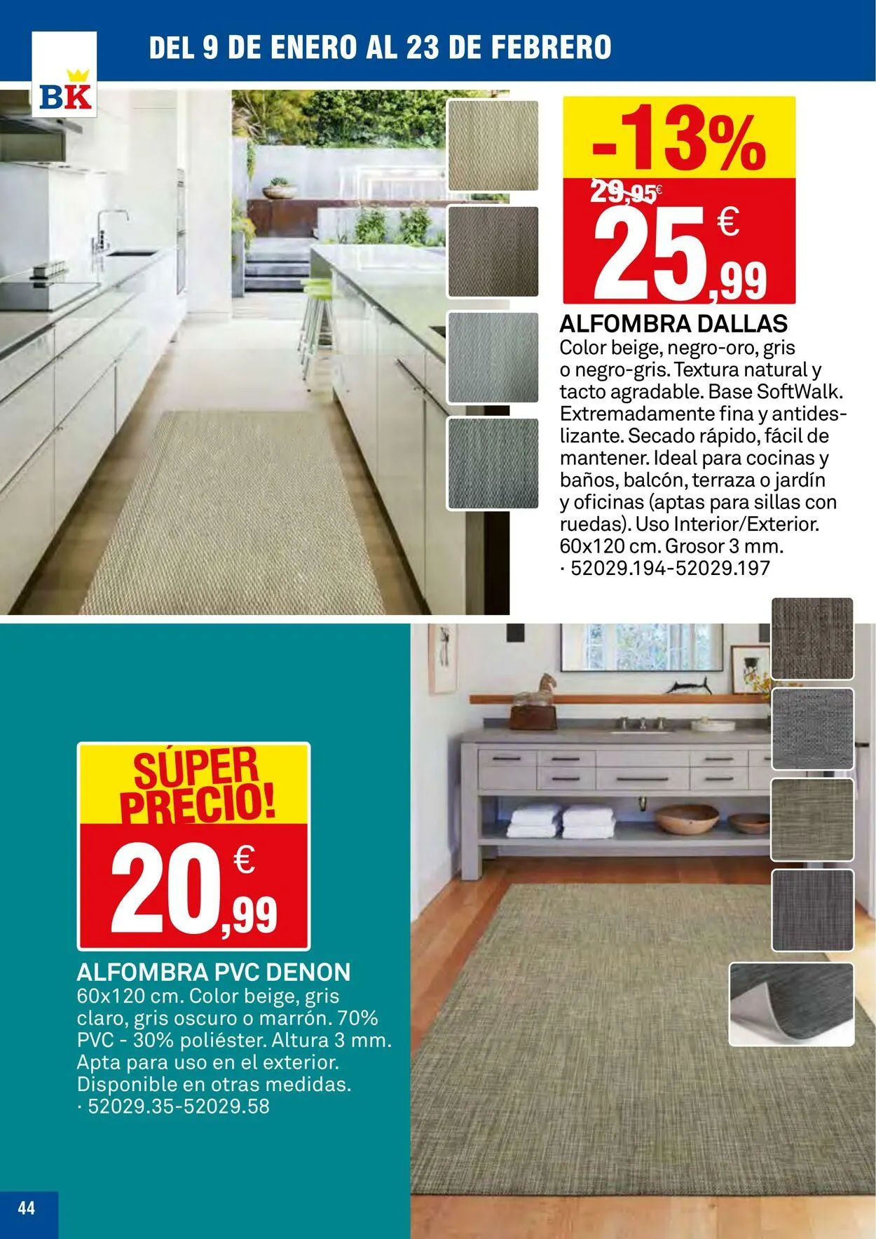 Catálogo de Bricoking Oferta actual 23 de enero al 6 de febrero 2025 - Página 44