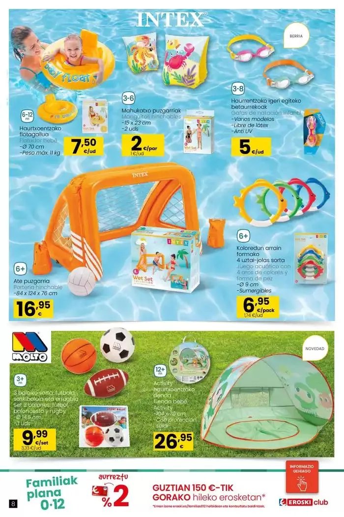 Catálogo de Lorategia Terraza 2 de mayo al 28 de mayo 2025 - Página 8