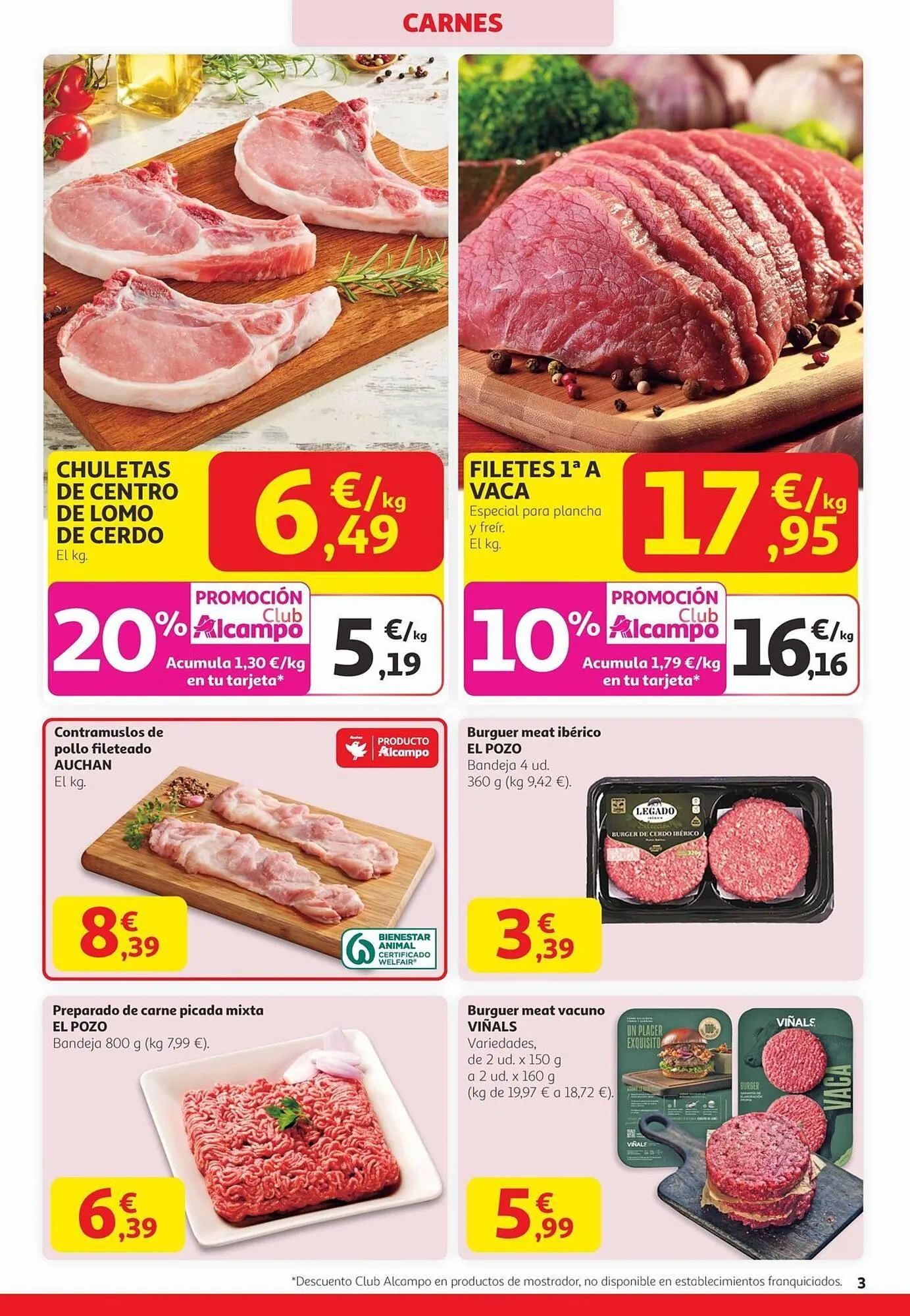 Catálogo de Folleto Alcampo 29 de enero al 11 de febrero 2026 - Página 3