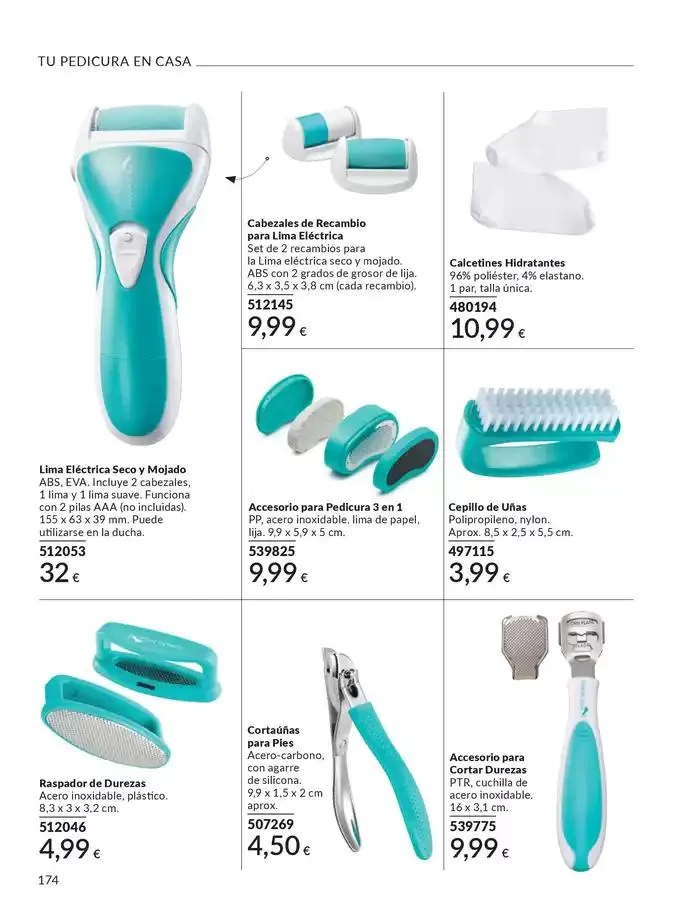 Catálogo de Tu belleza más querida 1 de abril al 30 de abril 2025 - Página 174