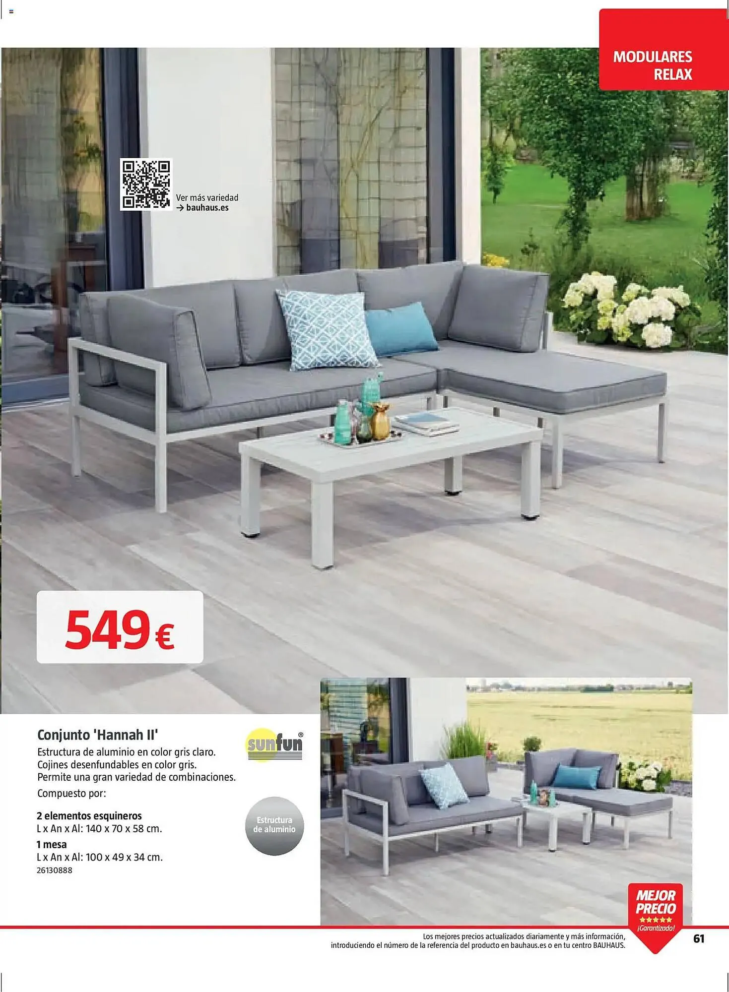 Catálogo de Catálogo Bauhaus 16 de marzo al 17 de abril 2026 - Página 61