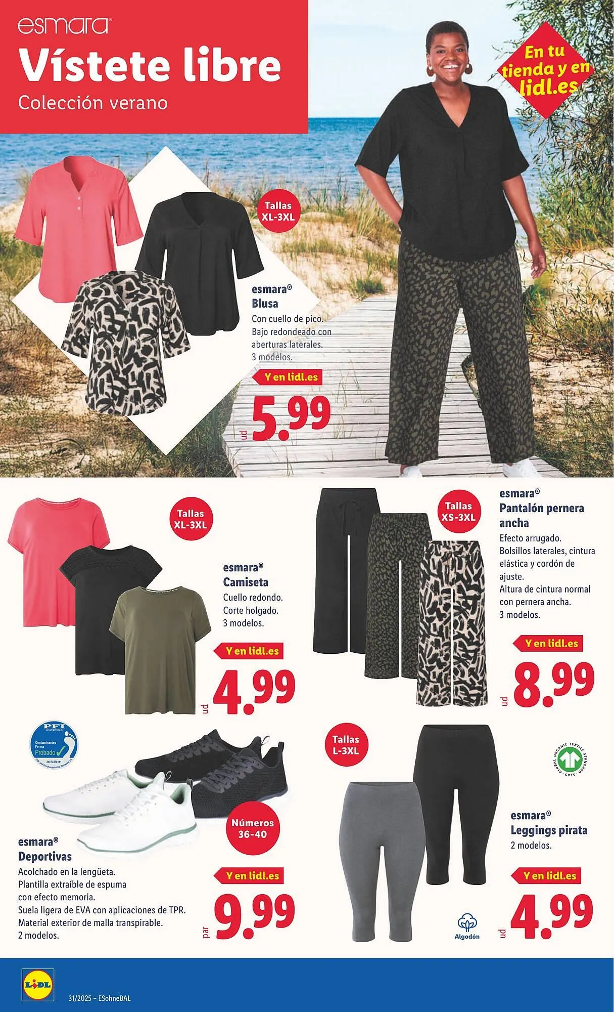 Catálogo de Folleto Lidl 28 de julio al 3 de agosto 2025 - Página 18