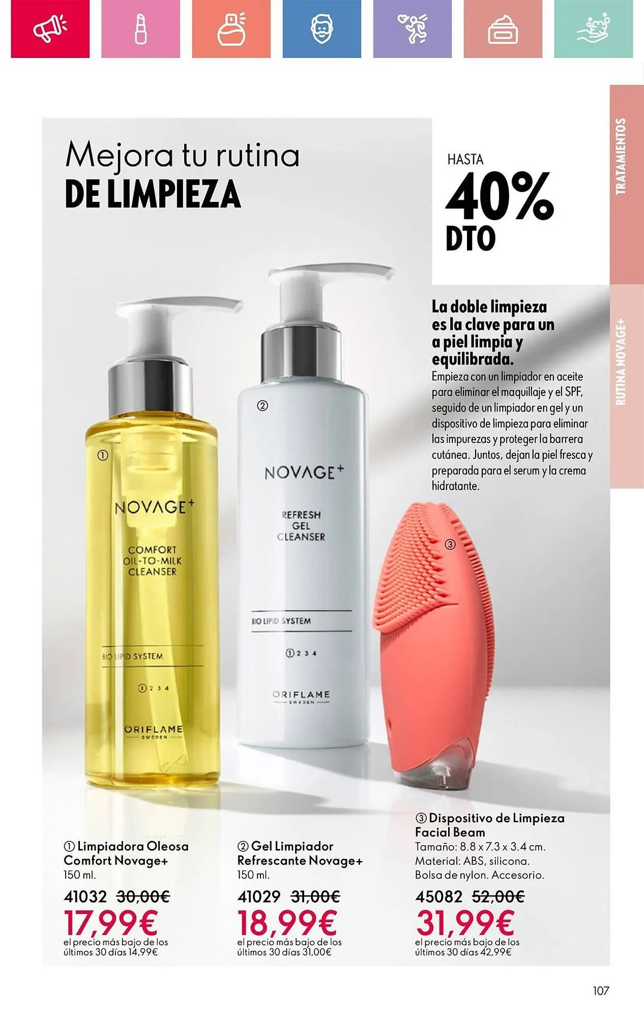 Catálogo de Folleto Oriflame 2 de junio al 21 de junio 2025 - Página 107