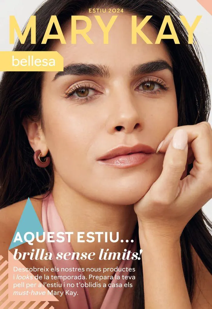 Folleto "Belleza Mary Kay" - Verano 2024 Catalán - 1