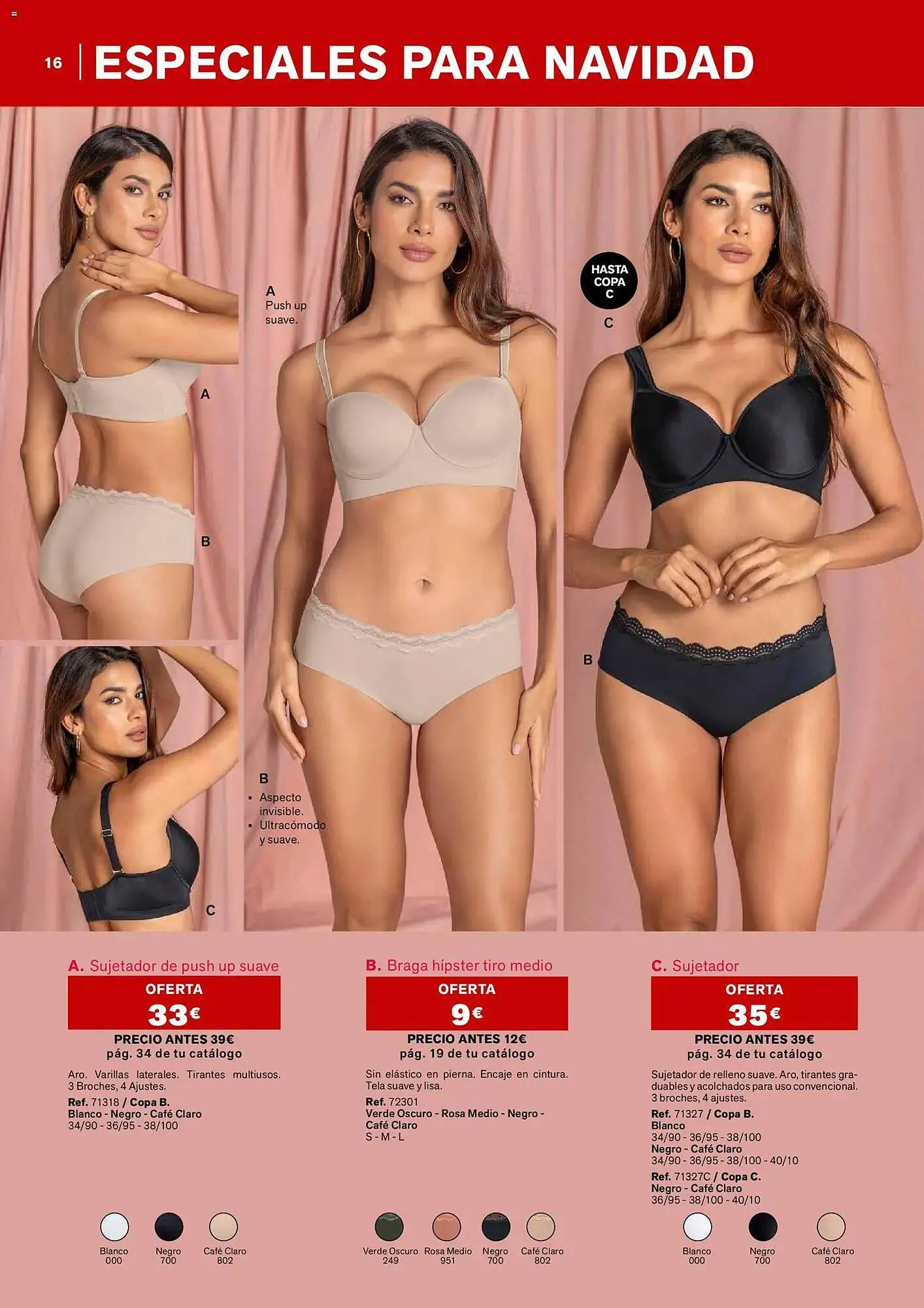 Catálogo de Catálogo Leonisa 1 de diciembre al 31 de diciembre 2025 - Página 16