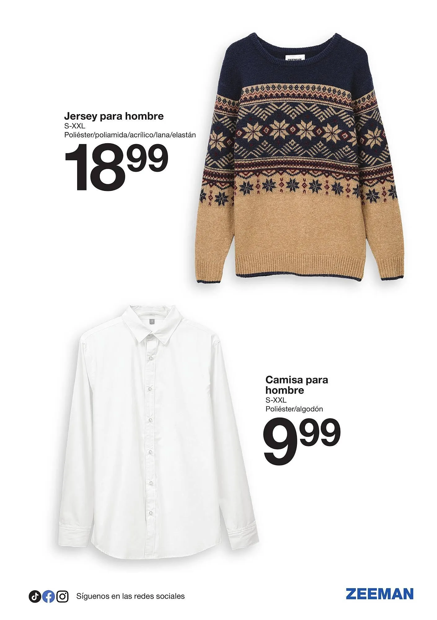 Catálogo de Catálogo Zeeman 8 de noviembre al 21 de noviembre 2025 - Página 13