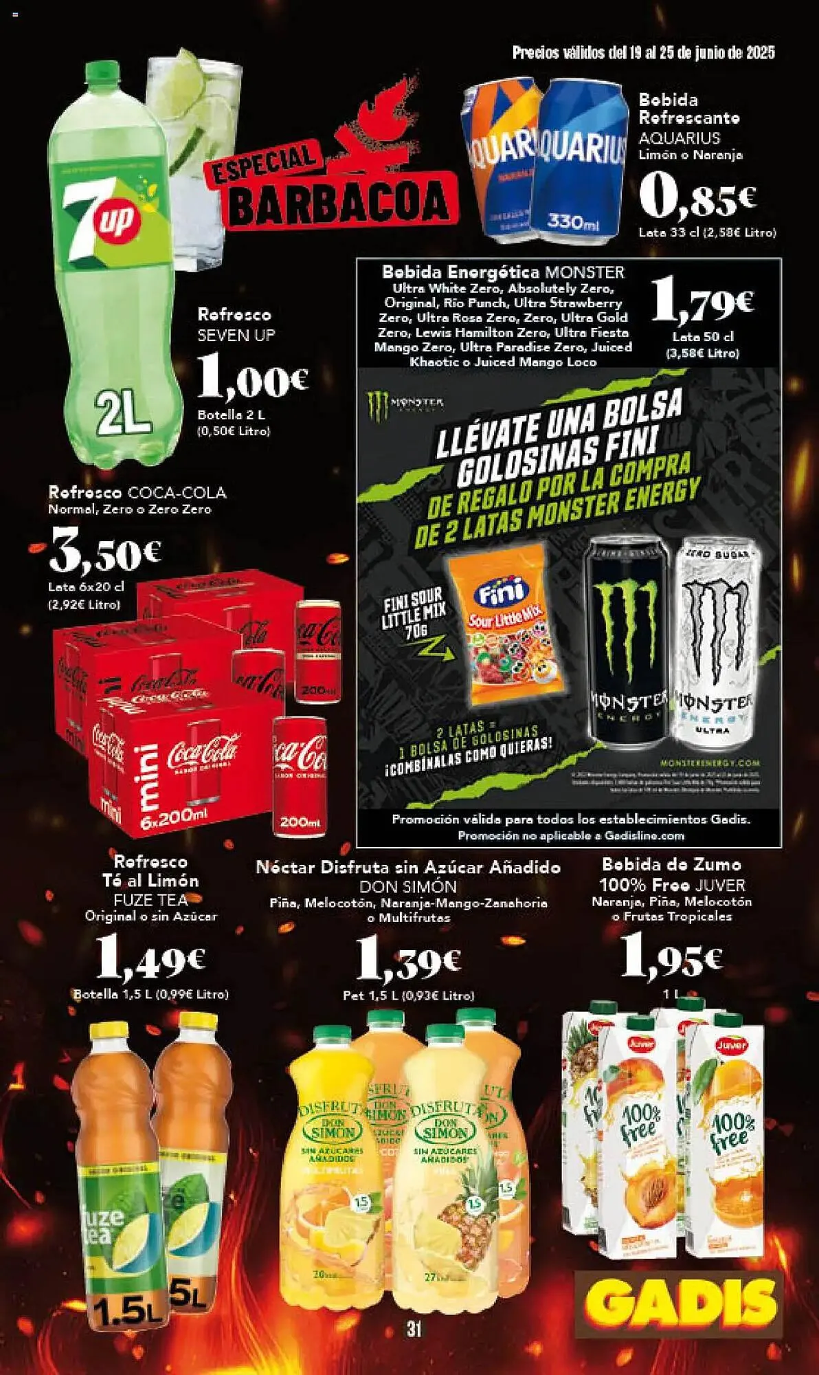 Catálogo de Folleto Gadis 19 de junio al 25 de junio 2025 - Página 31