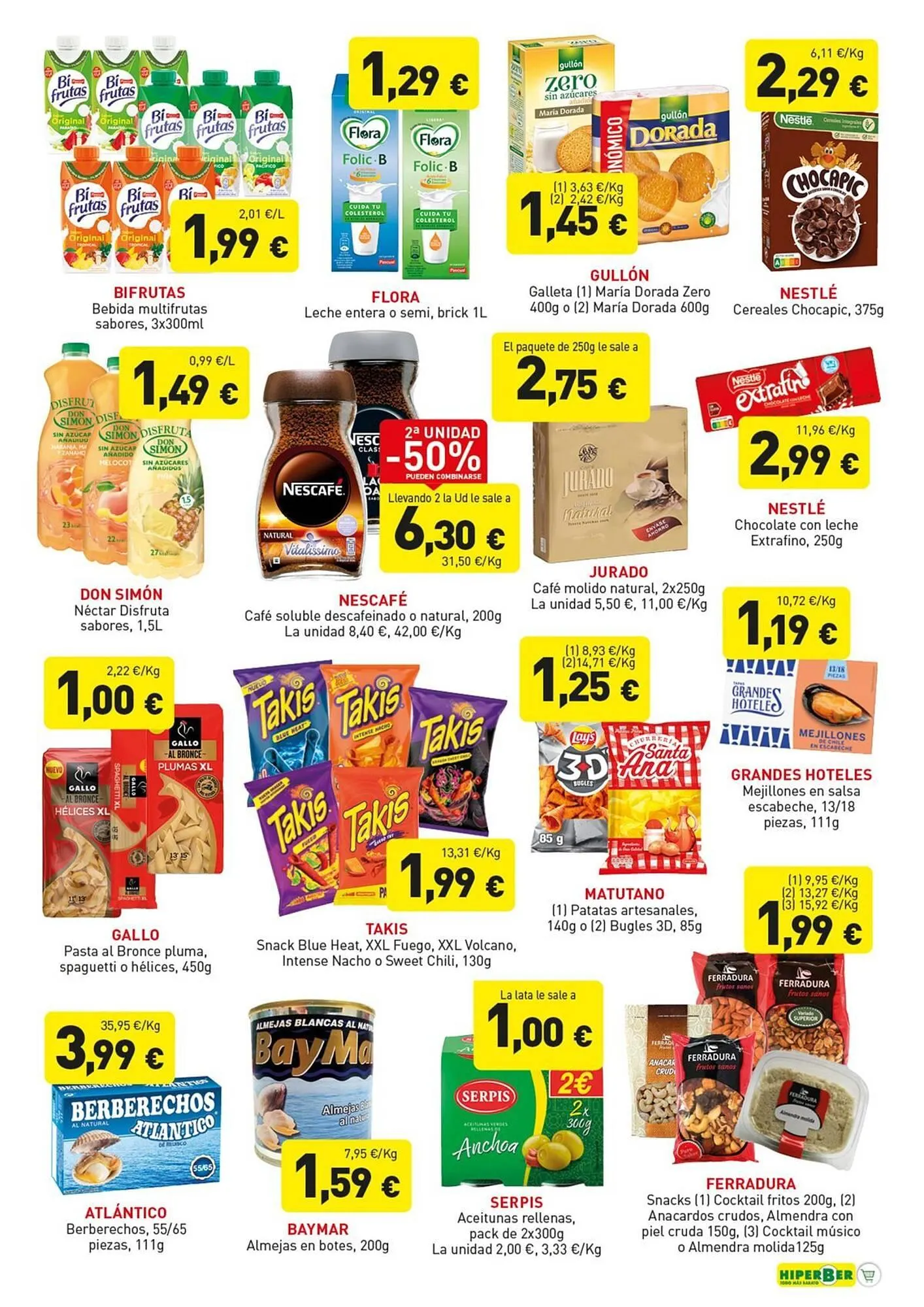 Catálogo de Catálogo Hiperber 23 de octubre al 12 de noviembre 2025 - Página 5