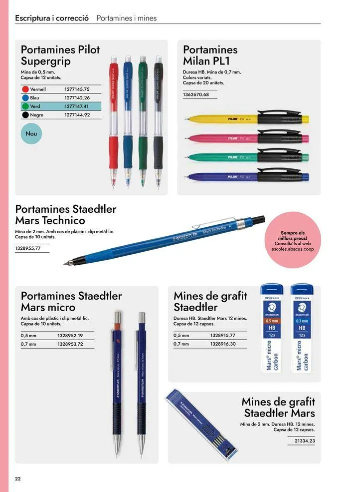 Catálogo de Catàleg Escolar 24-25 Abacus cat 19 de junio al 31 de marzo 2025 - Página 115