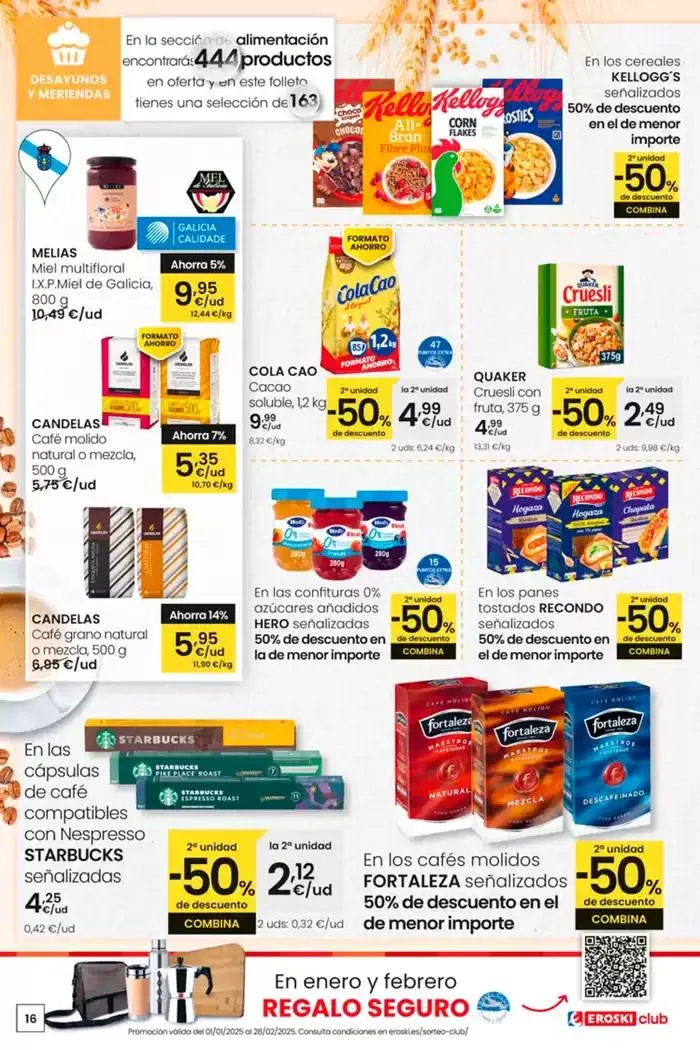 Catálogo de Siempre a buen precio 30 de enero al 11 de febrero 2025 - Página 16