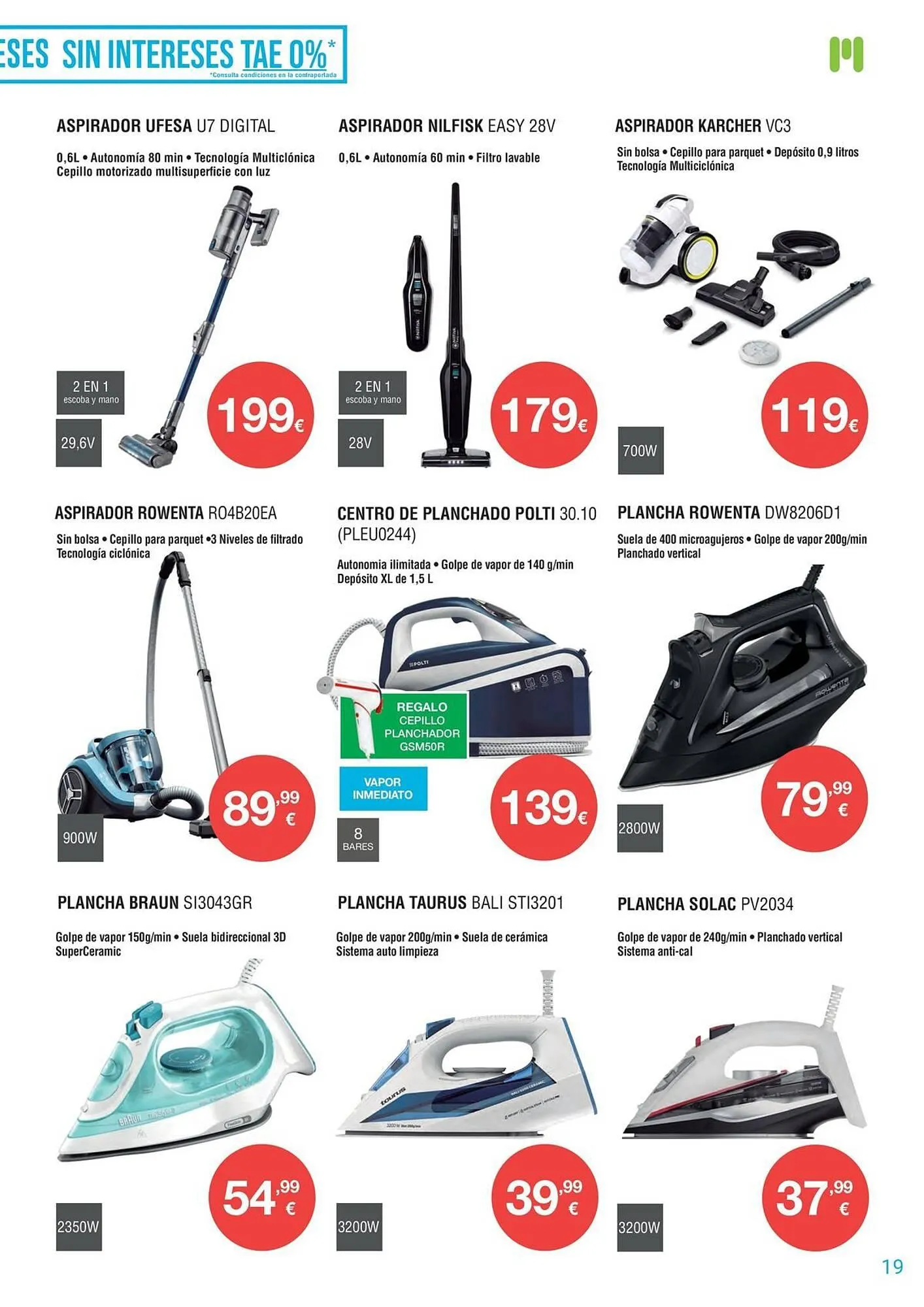 Catálogo de Folleto Milar 1 de julio al 31 de agosto 2025 - Página 19