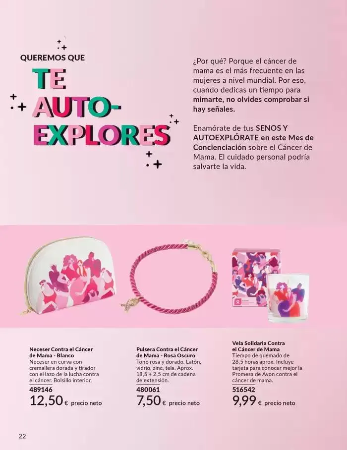 Catálogo de Catálogo AVON Mayo 2 de mayo al 31 de mayo 2025 - Página 22