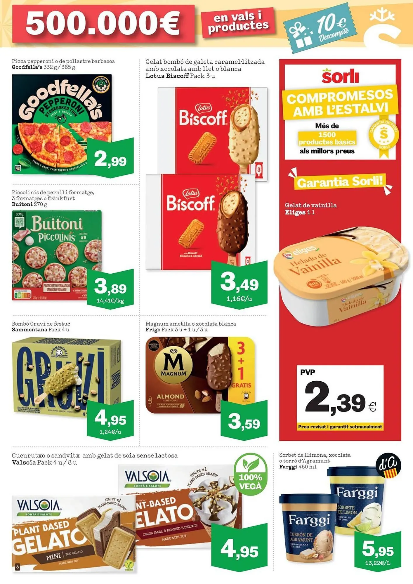 Catálogo de Catálogo Sorli 29 de octubre al 18 de noviembre 2025 - Página 15