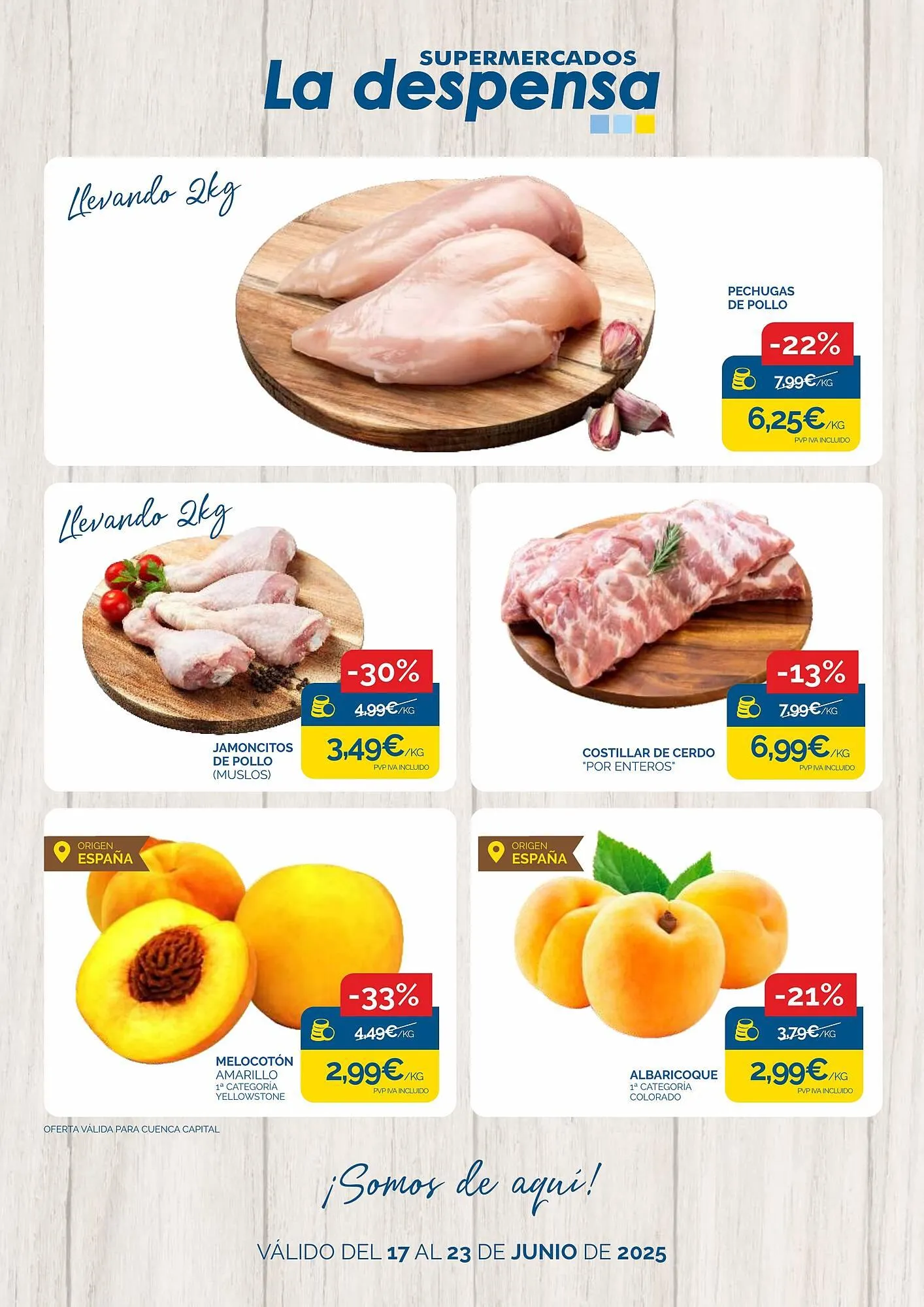 Folleto Supermercados La Despensa - 1