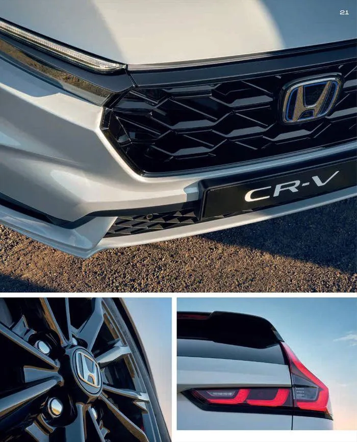 Catálogo de Honda CR-V e:HEV &amp; e:PHEV 9 de agosto al 30 de junio 2025 - Página 21
