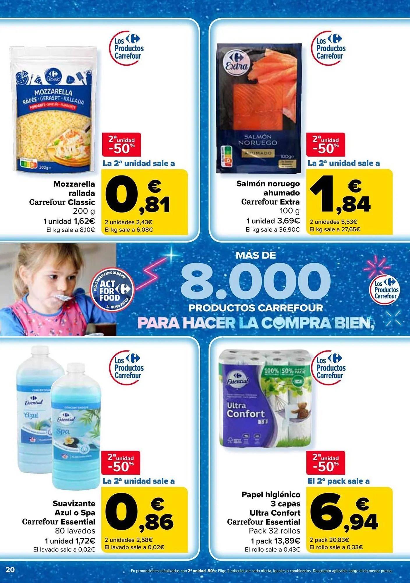 Catálogo de Folleto Carrefour 24 de marzo al 6 de abril 2026 - Página 20