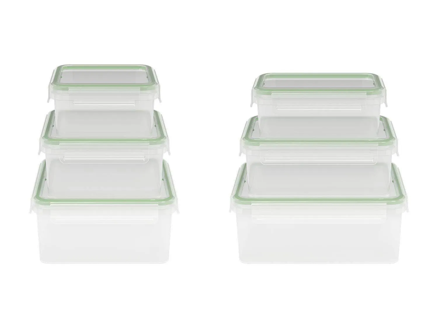 Set de recipientes herméticos