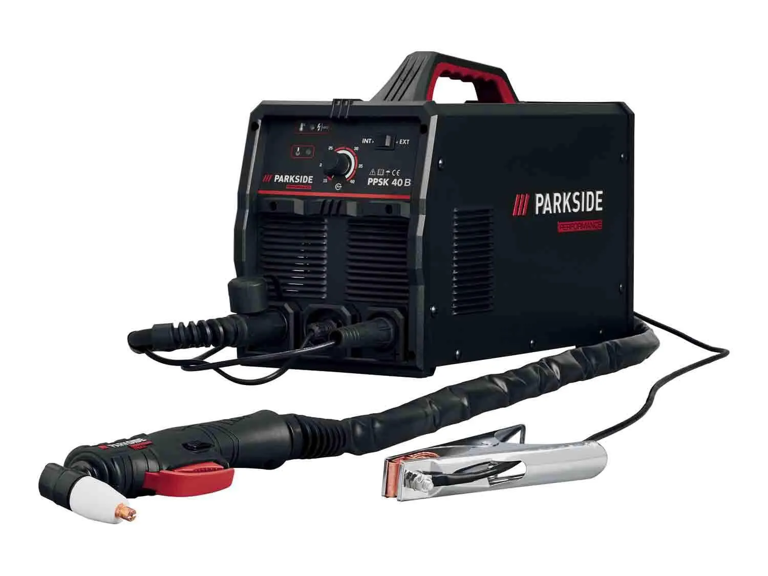 Cortador de plasma con compresor