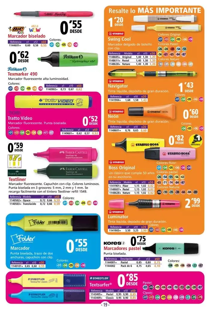 Catálogo de CATÁLOGO EMPRESAS Y PROFESIONALES 8 de mayo al 15 de octubre 2025 - Página 19