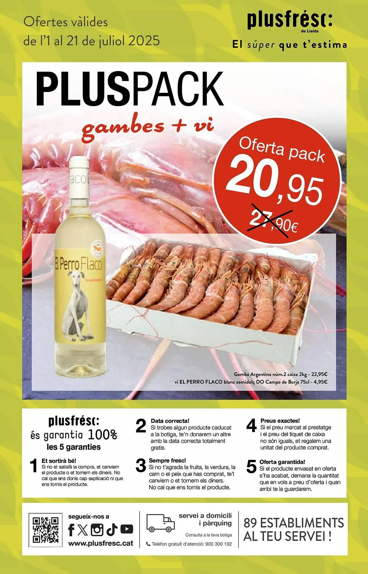 Catálogo de Folleto Plusfresc 1 de julio al 21 de julio 2025 - Página 13