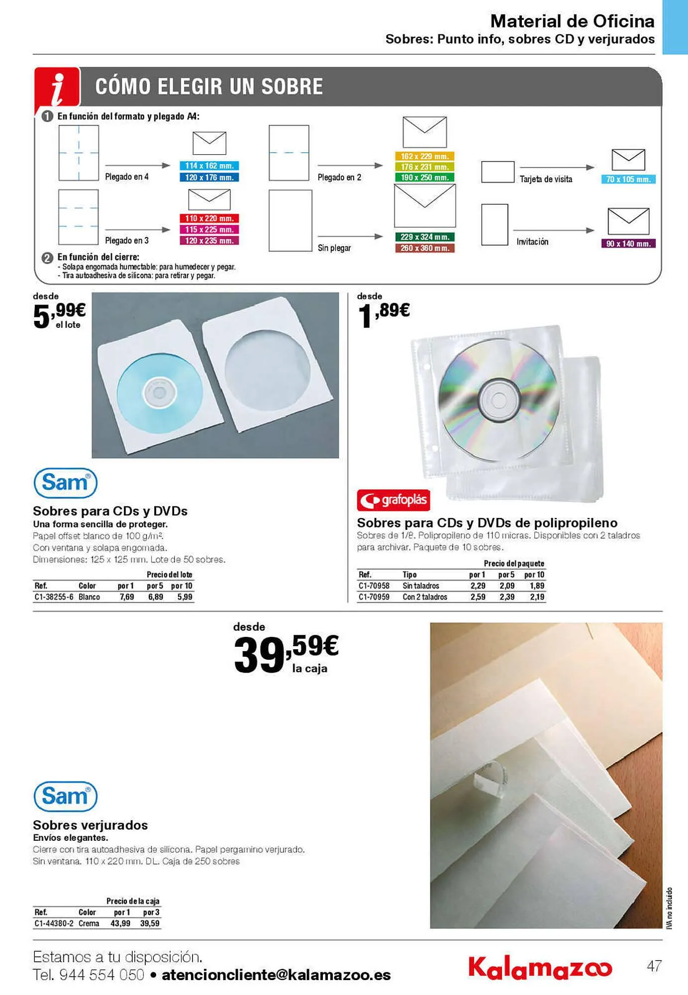 Catálogo de Folleto Staples Kalamazoo 27 de enero al 31 de julio 2023 - Página 47