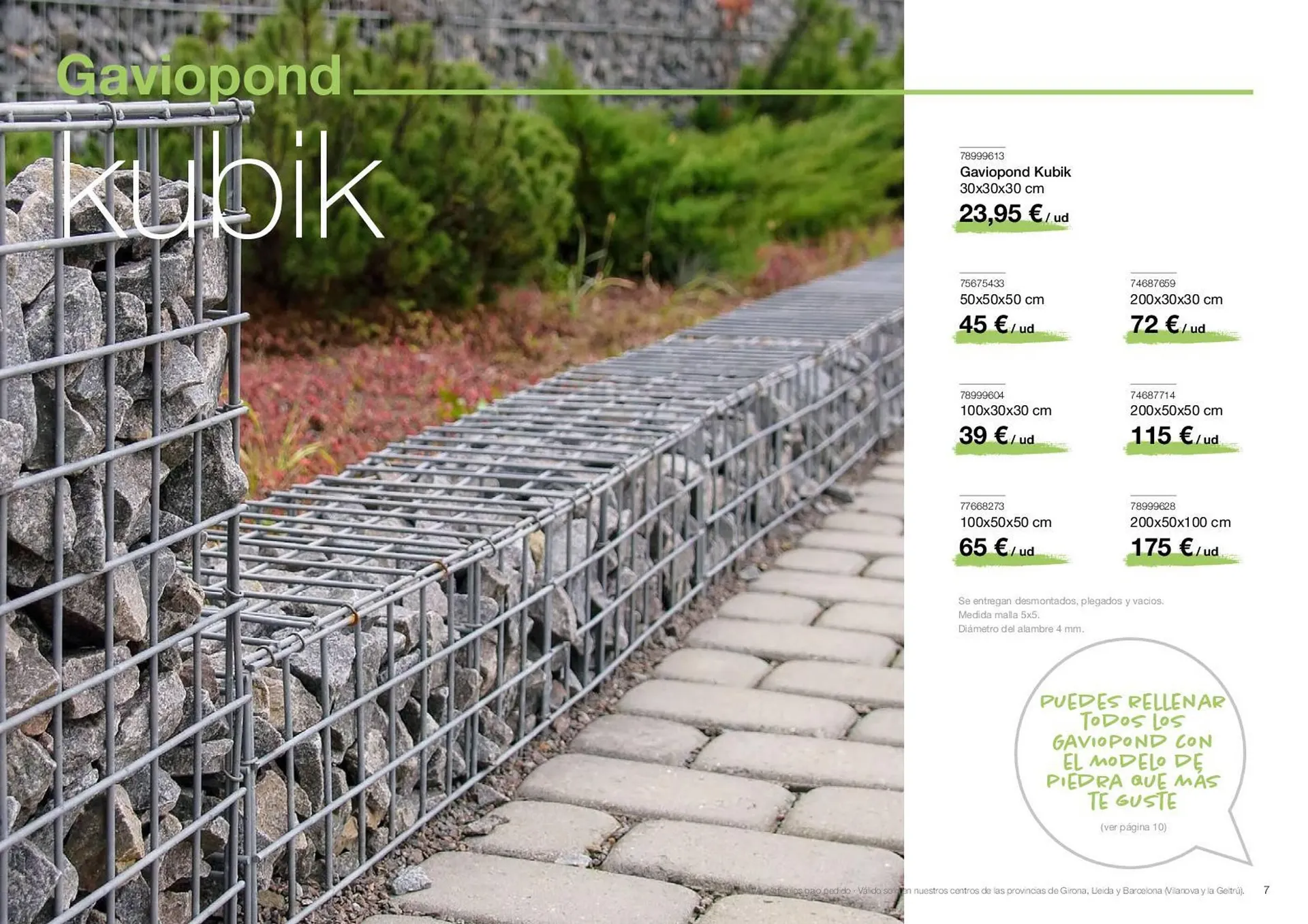 Catálogo de Folleto Distriplac 8 de mayo al 30 de septiembre 2023 - Página 7