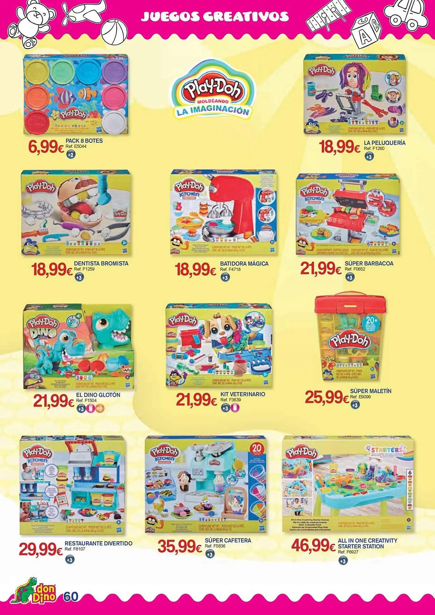 Catálogo de Folleto Juguetes Carrión 30 de octubre al 4 de diciembre 2023 - Página 60