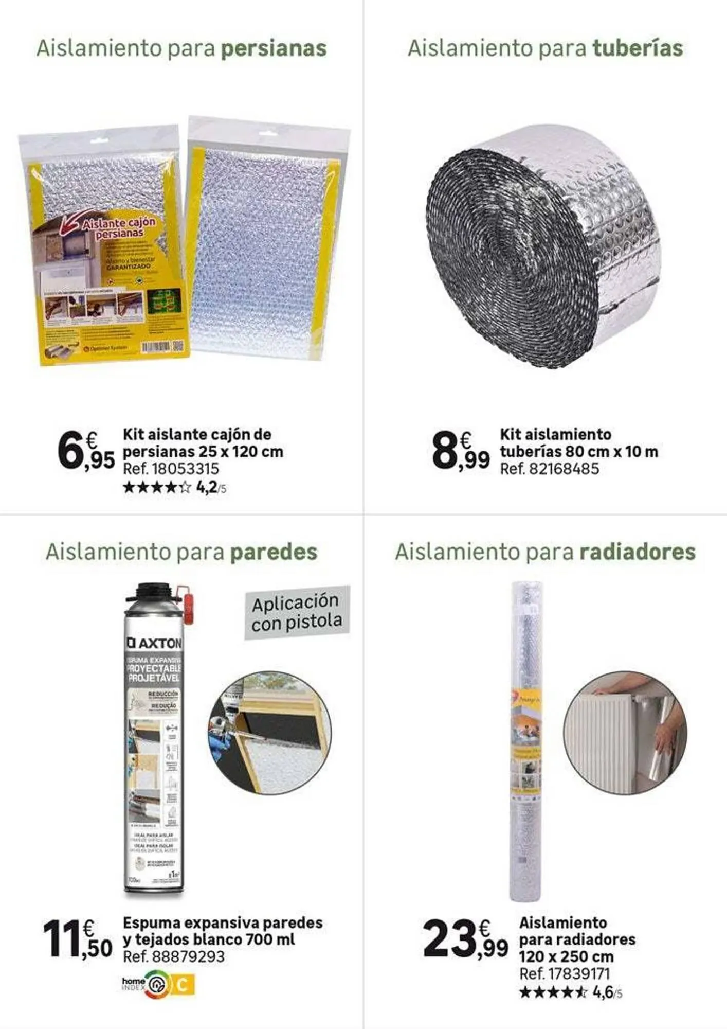 Catálogo de Catálogo Leroy Merlin 21 de octubre al 5 de enero 2026 - Página 136