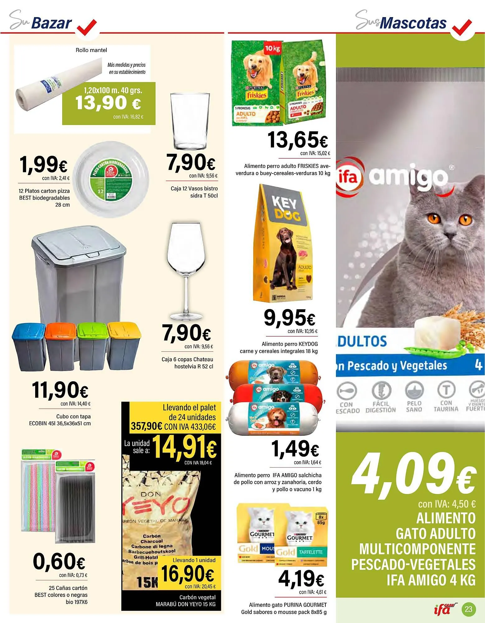 Catálogo de Folleto Cash Ifa 28 de mayo al 10 de junio 2025 - Página 23