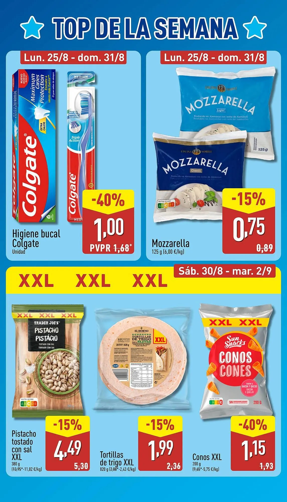 Catálogo de Folleto ALDI 25 de agosto al 31 de agosto 2025 - Página 2