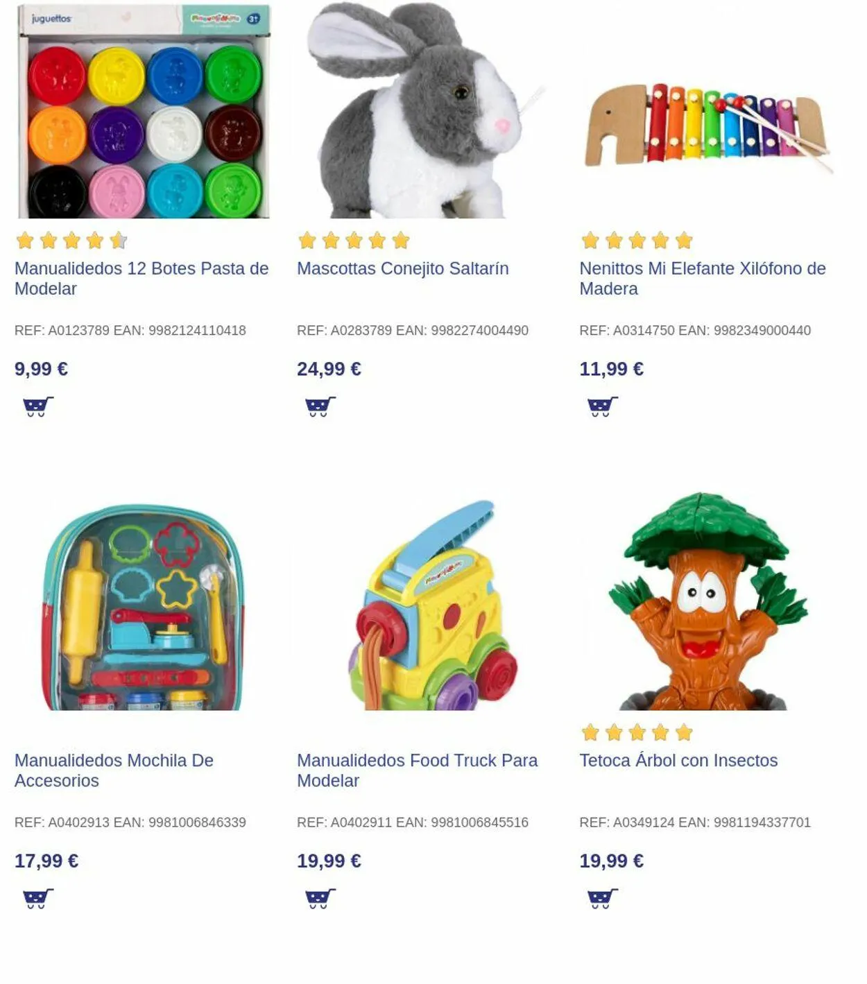 Catálogo de Juguettos Oferta actual 22 de enero al 31 de enero 2024 - Página 5