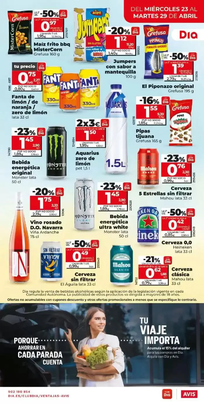 Catálogo de Nueva Gama Dia del 23/04 al 29/04 23 de abril al 29 de abril 2025 - Página 11
