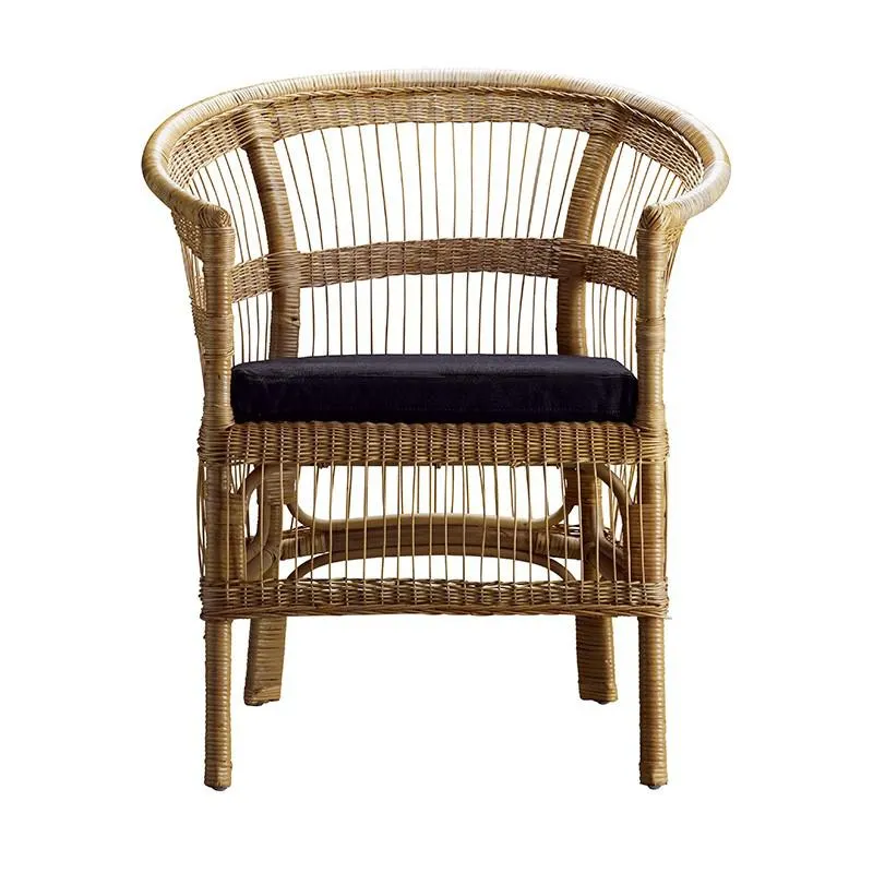 Silla Palm con cojín grafito