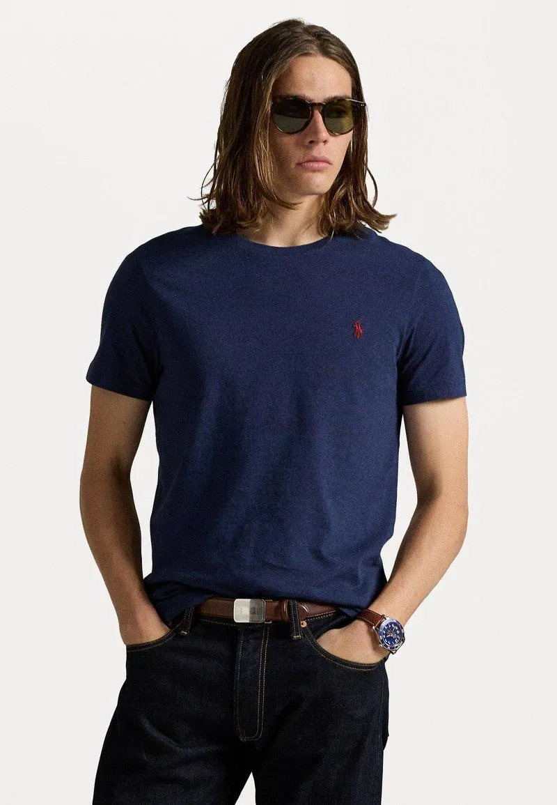 SHORT SLEEVE - Camiseta básica - marine