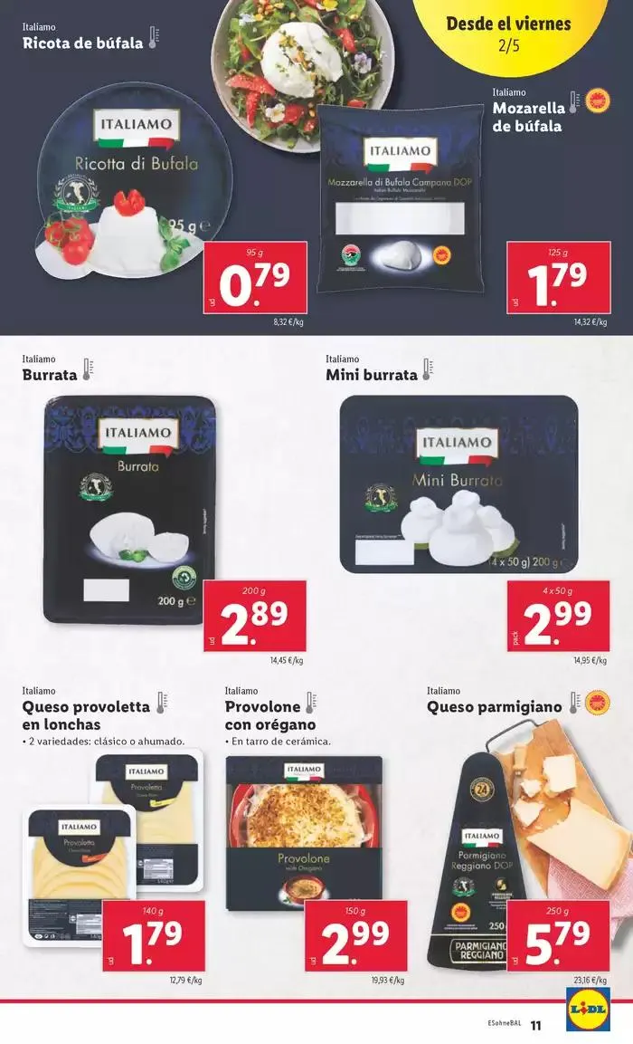 Catálogo de ¡Bazar Lidl! Ofertas válidas del 28/04 al 04/05 28 de abril al 4 de mayo 2025 - Página 46